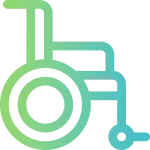 logo fauteuil roulant