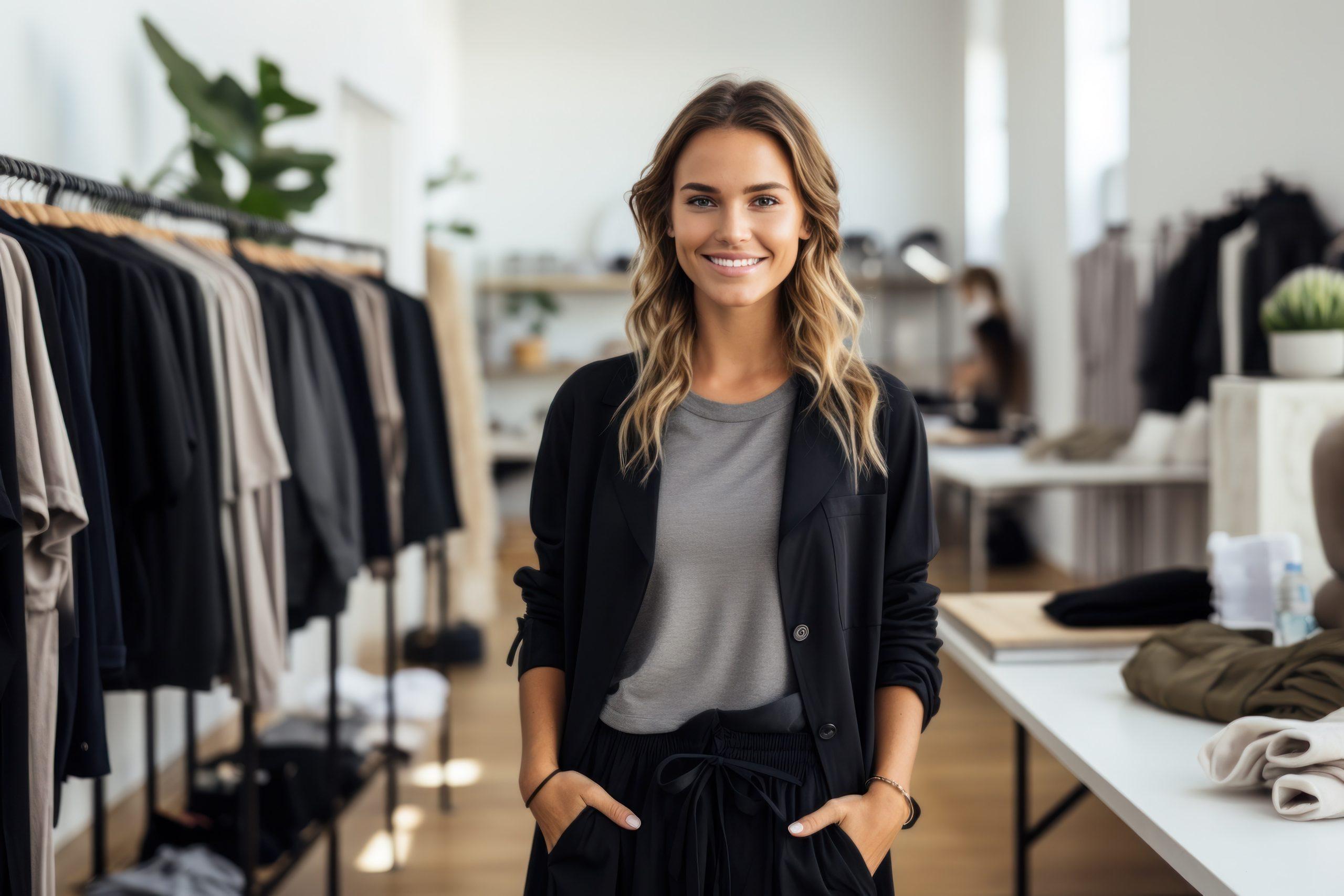 femme gérante de magasin mutuelle