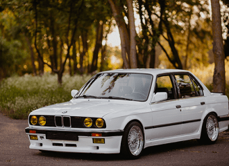 youngtimer bmw e30