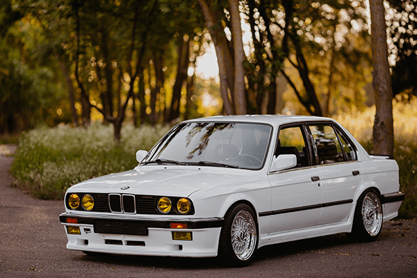 youngtimer bmw e30