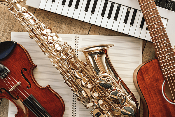 assurance instruments de musique