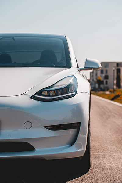 véhicule tesla