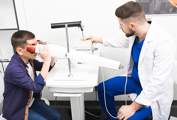 consultation orthoptiste