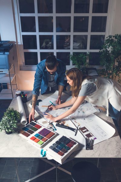 choix couleur architecte intérieur